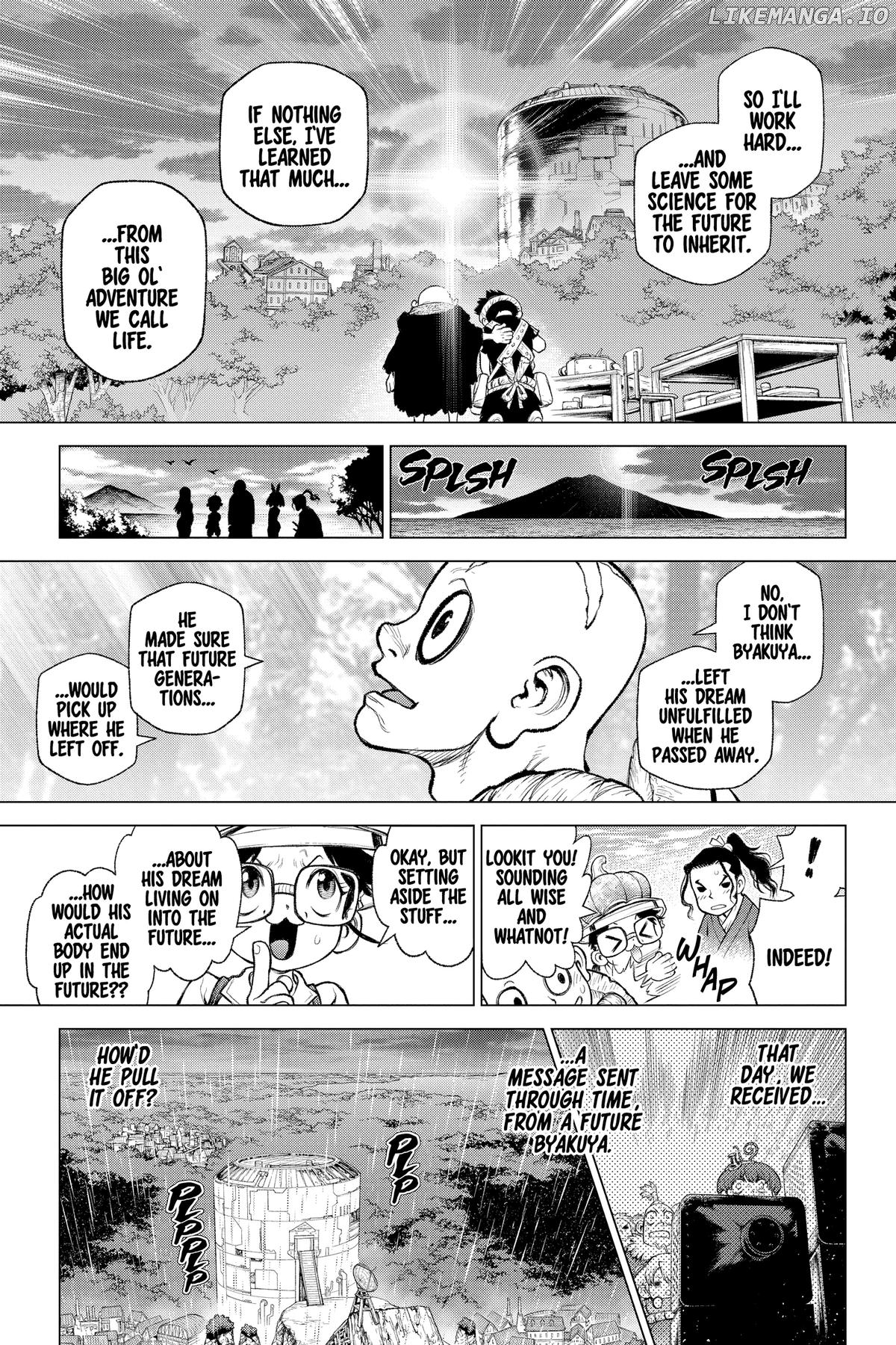 Dr.Stone Chapter 232.8 image 09